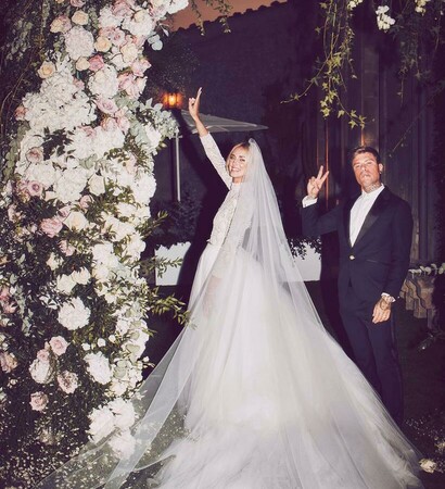 ferragnez, dress and chiara ferragni