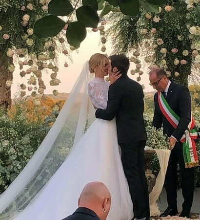 the ferragnez, fedez and chiara ferragni