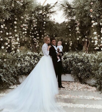 leone lucia ferragni, chiara ferragni and fedez