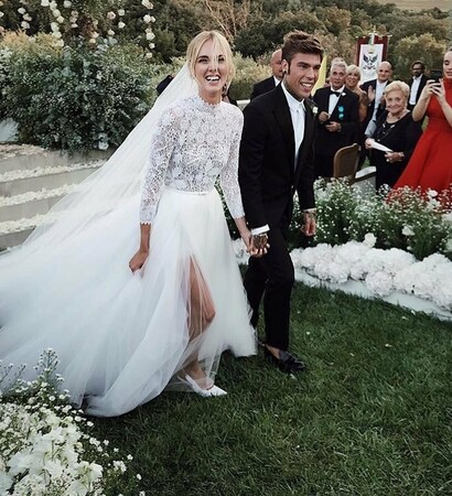 the ferragnez, fedez and chiara ferragni