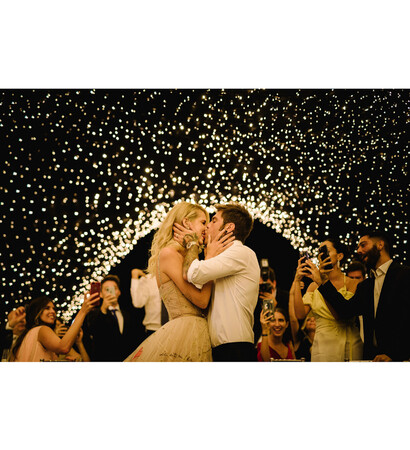 love, dior and wedding gown