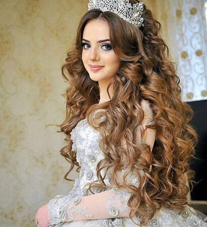 bride, hair and bridal