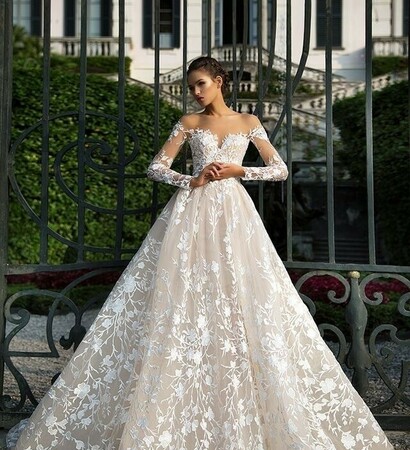 wedding dress, trend and fashion