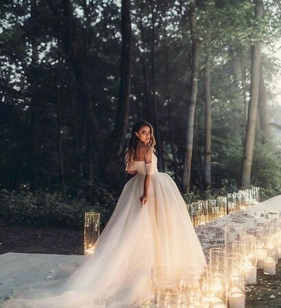 photography, wedding dress and girly girl