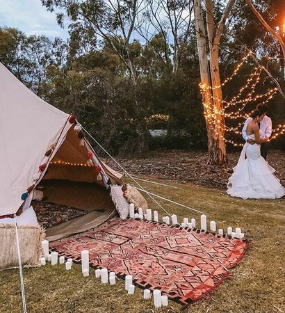 place, tent and hippie
