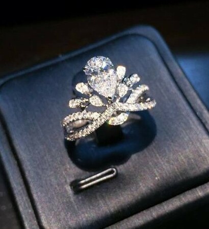 jewellery, design and ring