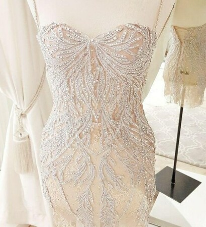 white, amazing and Haute