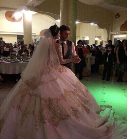 kavkaz, dagestan and bride