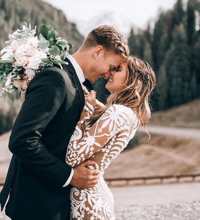 wife, moments and kiss