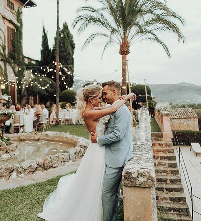 inspiration, married and wedding dress