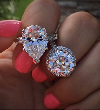 engagement, love and luxury