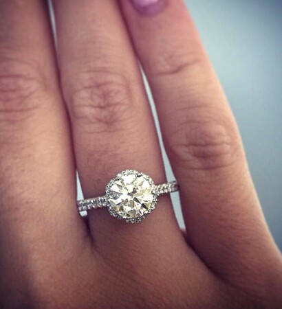luxury, round and pretty