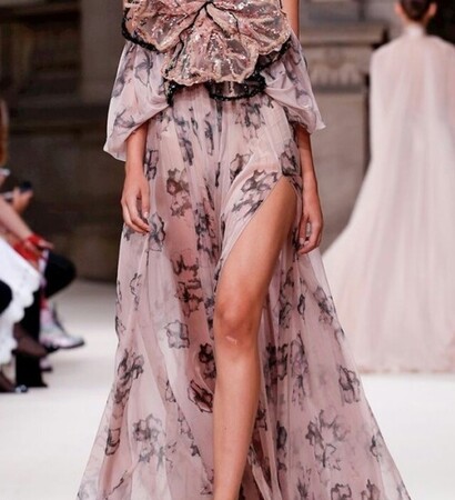 galia lahav, haute couture and runway