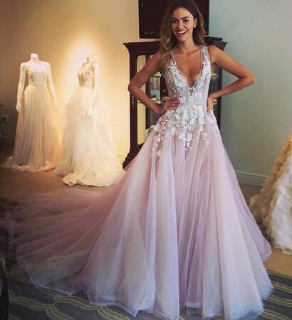 bride, amazing and white