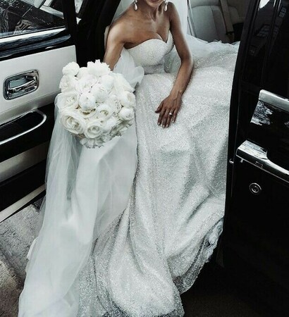 noiva, luxe and flowers