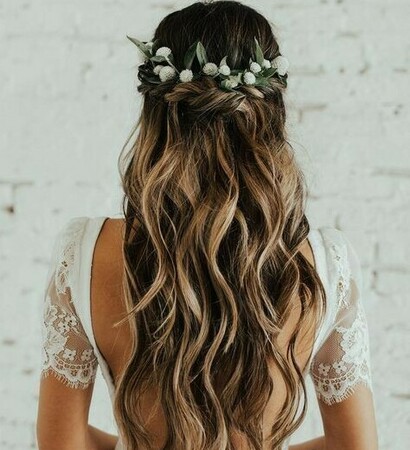 WeddingHair, curls and dreamwedding