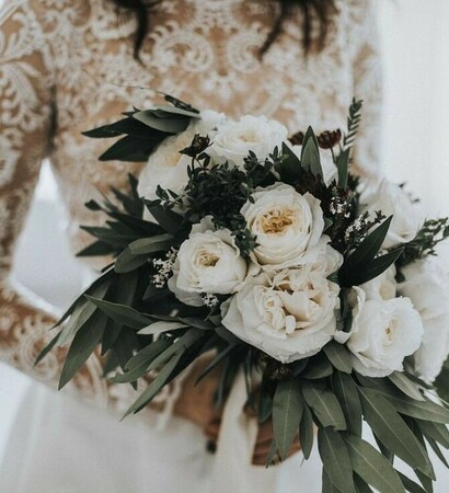 forest, bouquet and forestwedding
