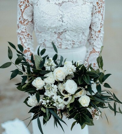 whiterose, forestwedding and forest