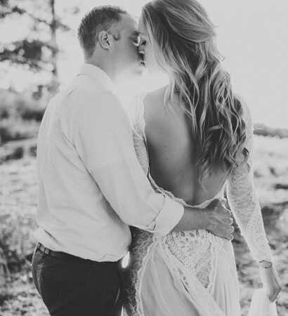 kiss, groom and couple