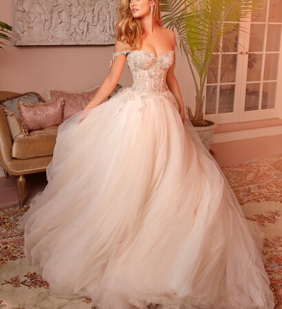 dress, fashion and romantic