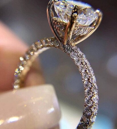engagement, girl and ring