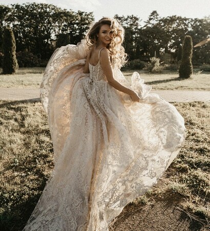 weddingdress, lacedress and bohodress