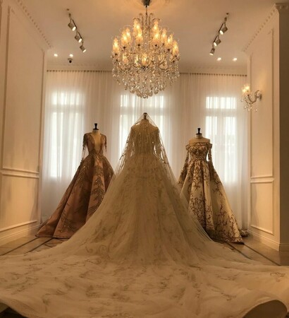luxury, glamour and vogue