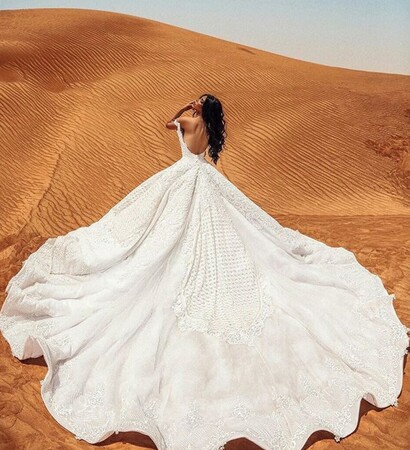 Couture, gorgeous and white dress