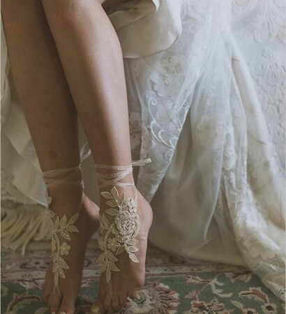 shoes, hippy and barefoot