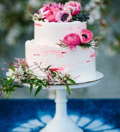 cake, pink and dessert