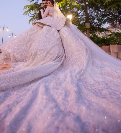weddingdress, luxury and style