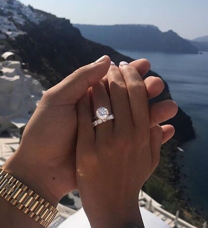 couples, diamond ring and wedding ring