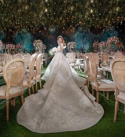 luxury, dresses and weddingdress