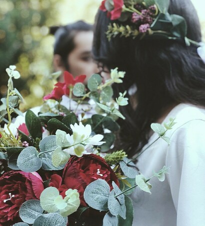 happy, bride and style