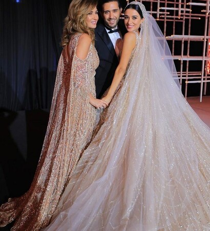bride, weddingdress and fashion