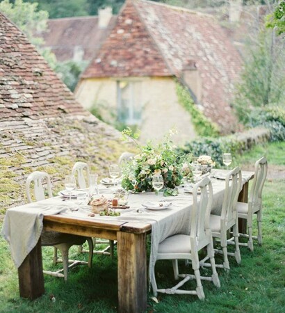reception, france and chateau