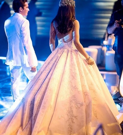 dresses, couple and dress