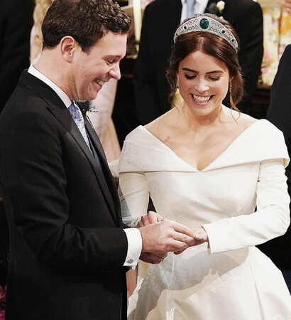 the royal family, just married and the royal wedding