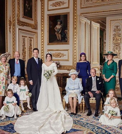 the royal family, eugenie of york and love