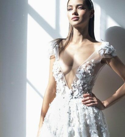 beauty, berta show and dress