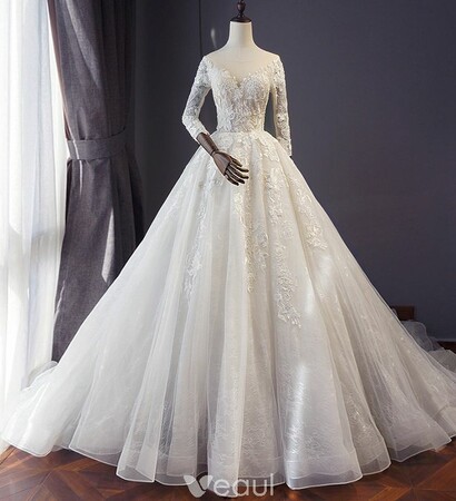 tull wedding gown, bridal gown and ivory wedding dress