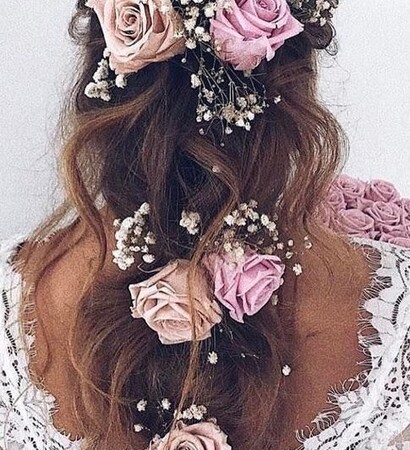 long hair, beautiful and idea