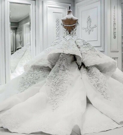 wedding dresses, beautiful and fashion