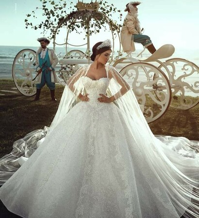jewellery, wedding dress and fairly