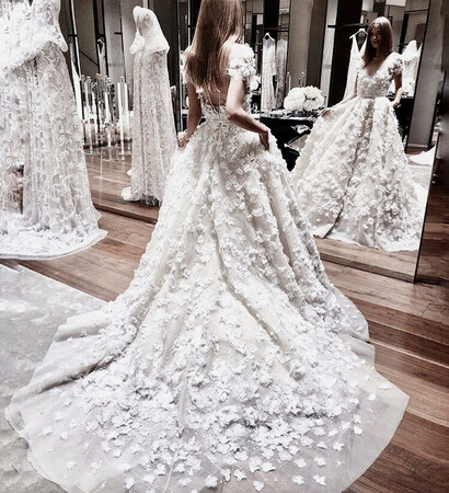 Prom, style and white