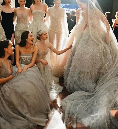 fashion, evening dress and gorgeous