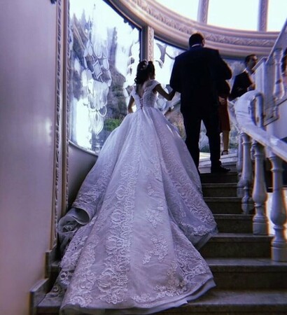 luxury, bride and princess