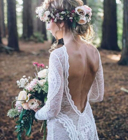 details, dress and romantic
