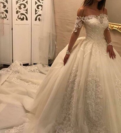 ball gown wedding dresses and en