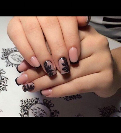 nail, design and love